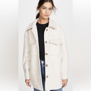 Line and Dot Drew Shirt Jacket